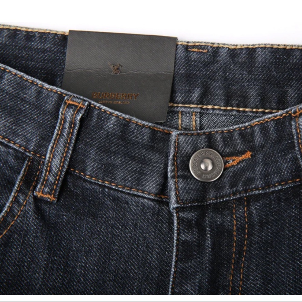 Burberry jeans, black, size 32
